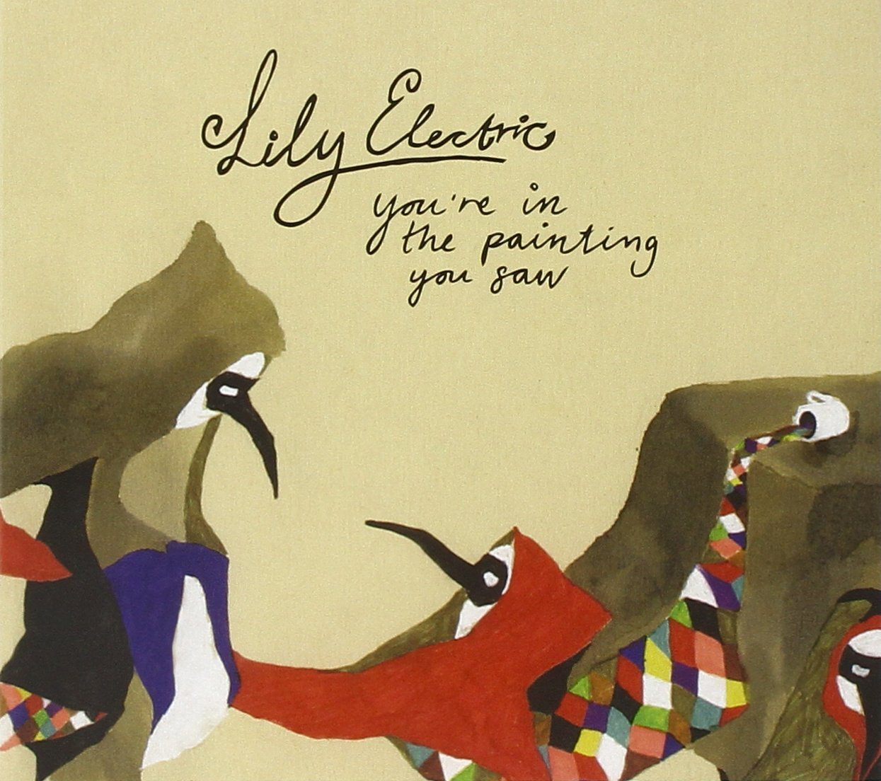 Lily Electric You'Re in the Painting You Saw (CD)