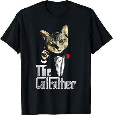New Funny Parody Cat Lover Daddy Best Gift Idea Tee T-Shirt S-4XL