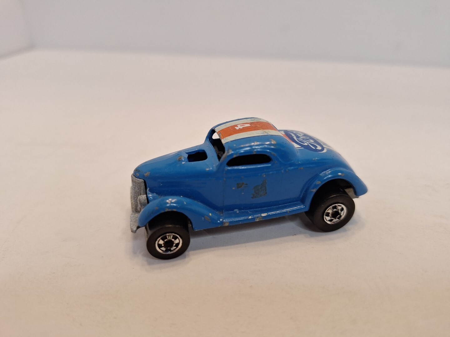1973 Hot Wheels Flying Colors Blue Neet Streeter (1936 Ford)"Oldie But A Goodie"