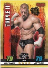 Triple H 2017 Topps Slam Attack 10th Edition