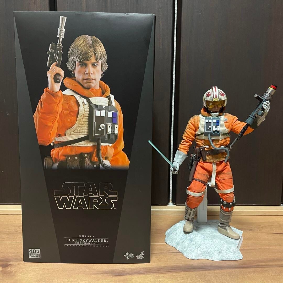 Star Wars Luke Skywalker The Empire Strikes Back Action Figure Hot