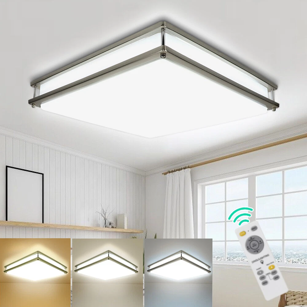 Led Flush Mount Ceiling Light Fixture