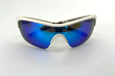 Rawlings Blue Tinted Polarized Baseball Sunglasses White Frame – 70-15-125