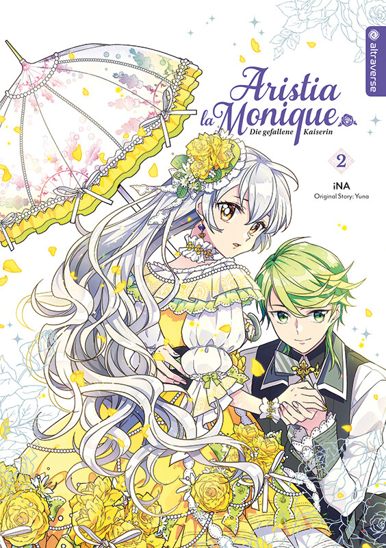Aristia La Monqiue 02 Die Gefallene Kaiserin Manga Romance Altraverse
