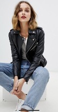 Barney’s Original Leather Jacket With Belt