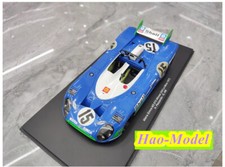 Spark 1:18 Matra Simca MS670 1972 Resin Model Car Diecast Toys Gifts Collection