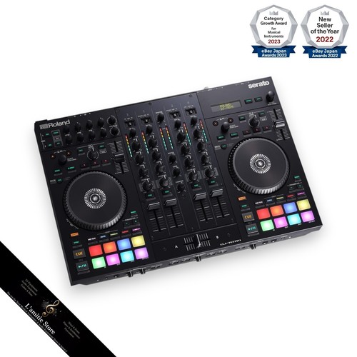 Roland AIRA DJ-707M DJ Controller Serato DJ Pro 4-Channel 4ch DJ707M High-end JP - Picture 6 of 21
