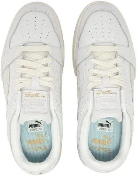 Nuove scarpe da allenamento Puma Slipstream Invdr in pelle bianca taglia 11UK