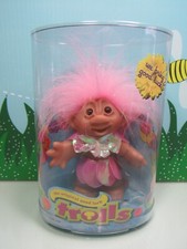 2005 PETAL FAIRY - 5" DAM Troll Doll - NEW IN CONTAINER