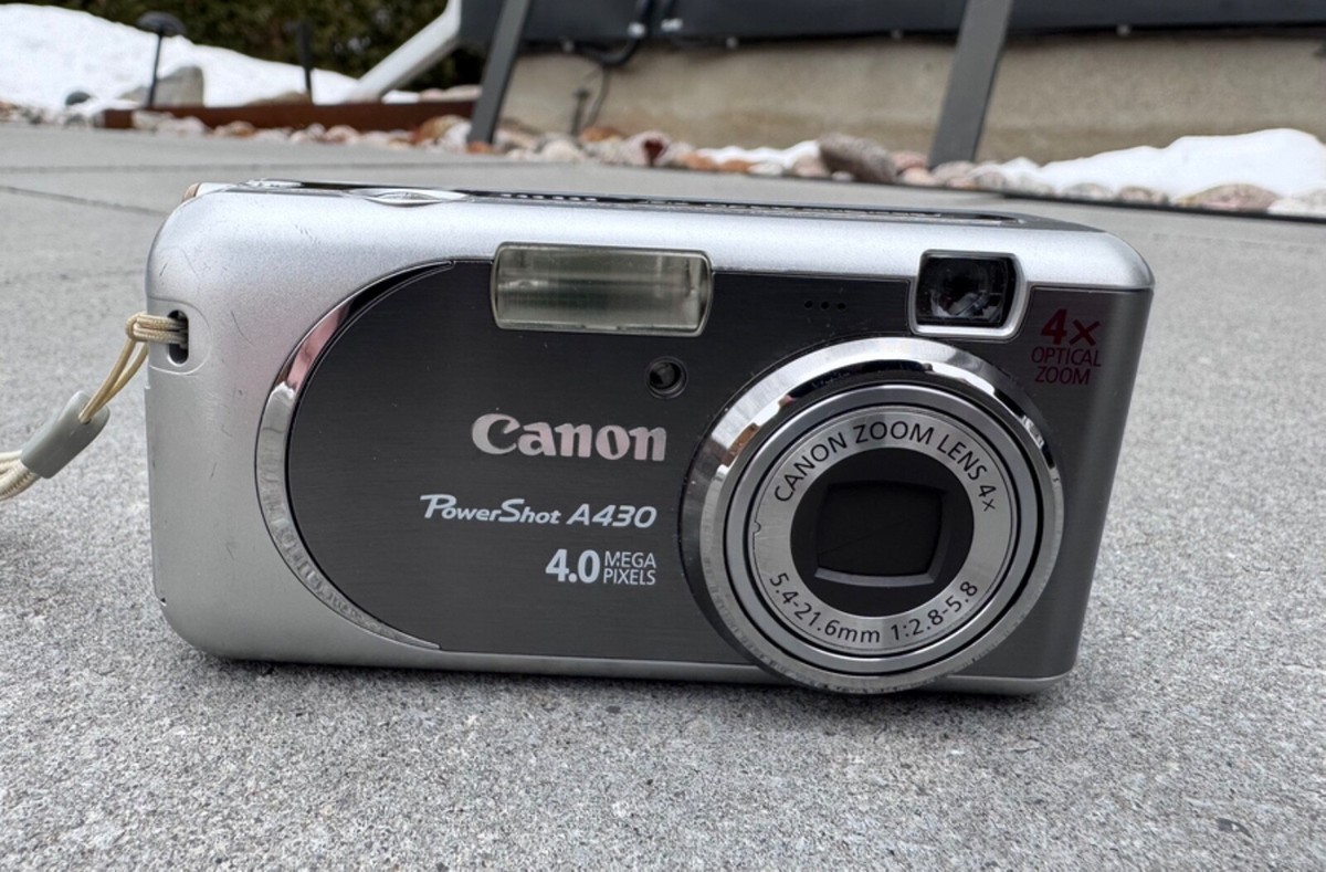 【動作美品】CANON PowerShot A430 320 pc1186 Amazon.com : Canon PowerShot A430 4MP Digital Camera with 4x