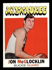 1971 Topps Basketball #74 Jon McGlocklin EX/MT *e1