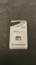 [NEW, OPEN BOX] Transcend Jet Drive 128 GB Card TS128GJDL330