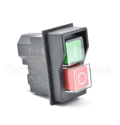 Interruttore Elettromagnetico KJD17 220V 4 Pin - Per Attrezzi Giardino E Macchine Utensili - Foto 10