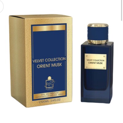 MILESTONE Perfumes ''Velvet Collection Orient Musk'' 100 ML Eau De Parfum Unisex