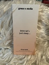 New Grace And Stella Hot + Cool Gel Bead Eye Sleep Mask