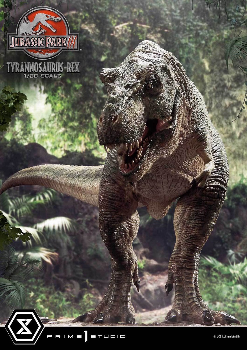 プライム1スタジオ　ジュラシックパーク　T-REX　1/38　フィギュア プライム1スタジオ ジュラシックパーク T-REX 1/38 フィギュア