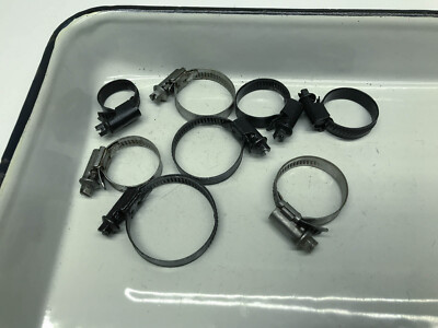 Triumph Speed Triple 955i Kühlerschläuche Schellen Coolant Hose Clamps (2) 02'