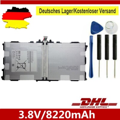 Neu Akku für Samsung Galaxy Note 10.1 2014 Edition SM-P600 P601 P605 SM-P607T