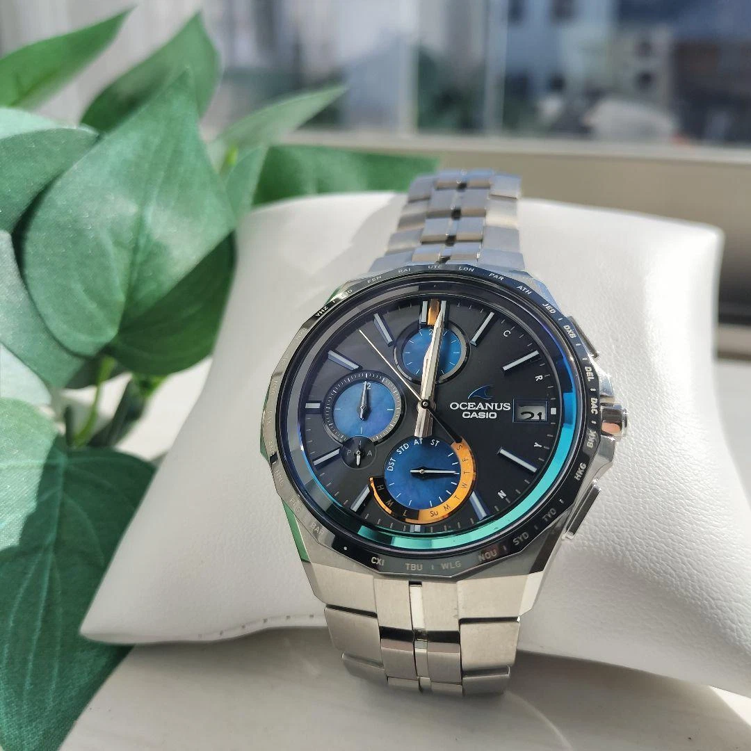 Casio Oceanus Ocw S5000C 1Ajf Manta