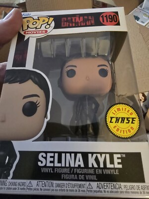 Case of 6 Funko Pop! Vinyl: DC Comics - Selina Kyle (Unmasked) Chase #1190
