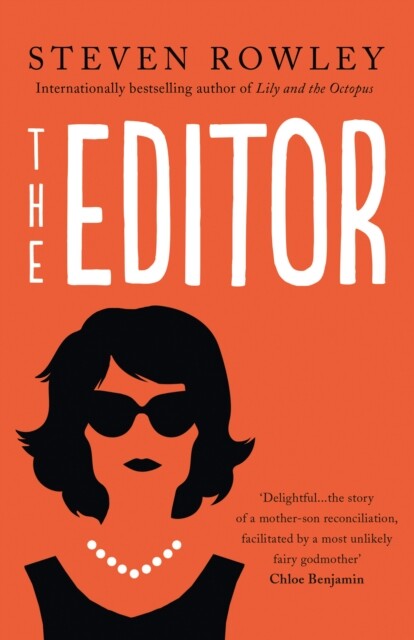 The Editor by Steven Rowley (Paperback) New Book