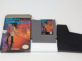 The Mafat Conspiracy Nintendo NES - In Box No Manual