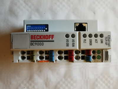 NEU Beckhoff BC9000 Ethernet-TCP/IP-Buskoppler