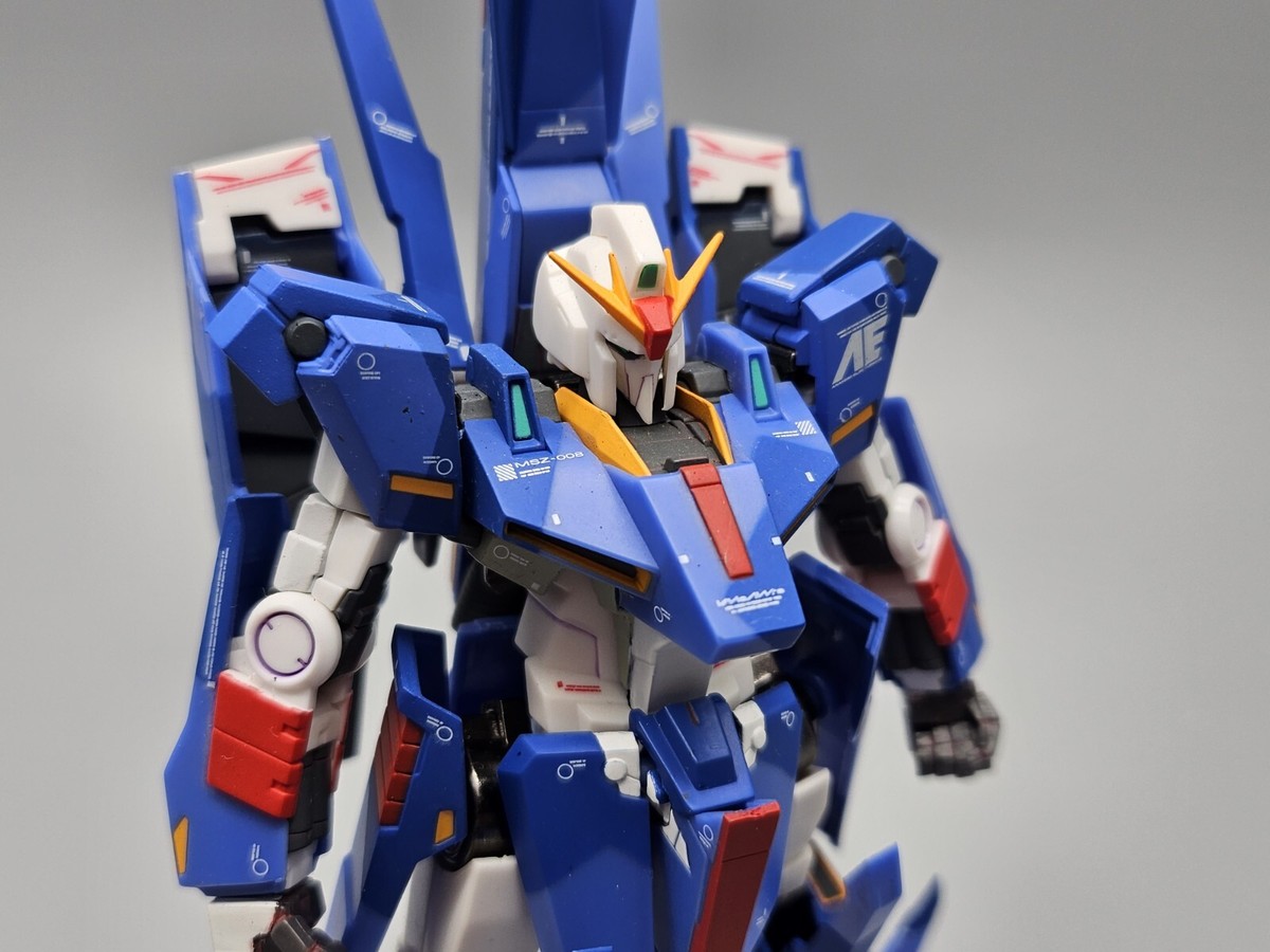 Bandai GUNDAM FIX FIGURATION Next Generation #0041 MSZ 008 Z II