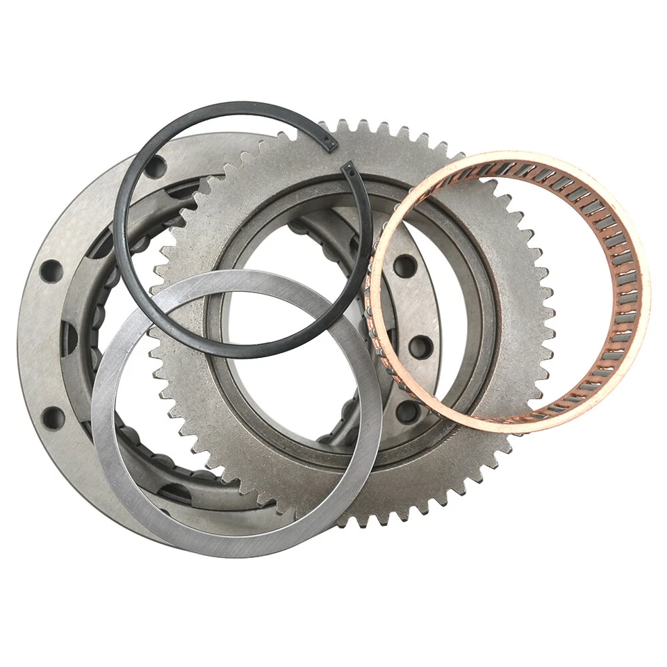 Engranaje de embrague de arranque unidireccional para Yamaha V-star XVS1100 99-09 Drag Star 1100 00-08 Foto 3 de 4