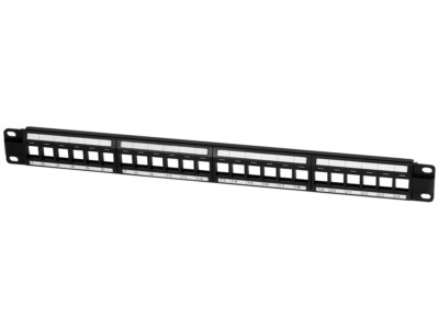 Monoprice 24-port Keystone Jack Panel
