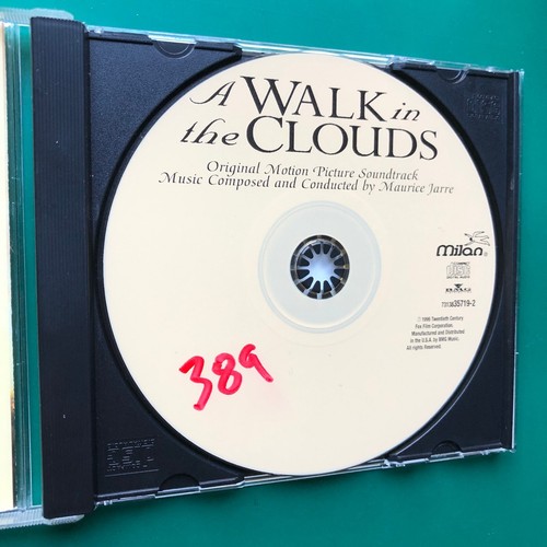 Maurice Jarre A WALK IN THE CLOUDS Film Soundtrack Score OST CD Keanu Reeves USA - Picture 4 of 10