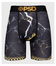 PSD Men's Boxer Briefs CHAIN SPORT - Black - XLarge (40-42) - NWT - LAST ONE