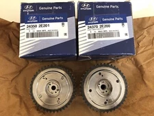 Original Engine Exhaust & Intake CVVT Camshaft Gear Forte Tucson Elantra Soul
