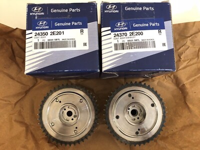 Original Engine Exhaust & Intake CVVT Camshaft Gear Forte Tucson Elantra Soul