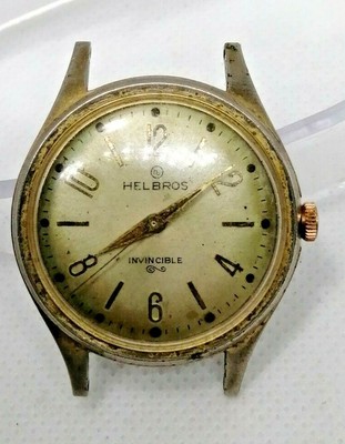 helbros invincible watch value
