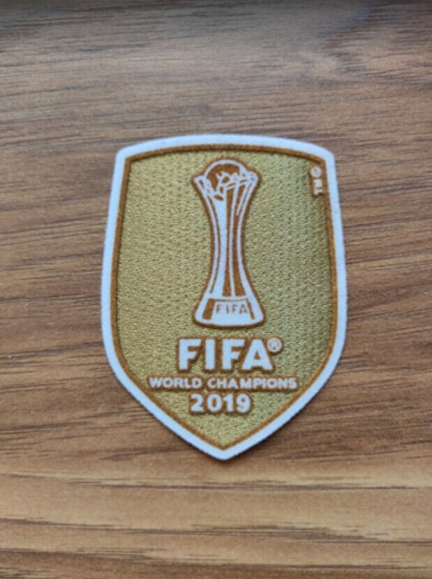 ALL YEARS Official FIFA World Club Champions Patch Badg Player Issue  SportingID