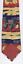 thumbnail 3  - Disney Winnie the Pooh Mens Neck Tie Rack Colorful Red Blue Gold Suit 100% Silk