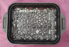 Nordic Ware Daisy Cake Pan 10 Cups 9x11 Floral Flowers Cast Mold Made in USA (O)