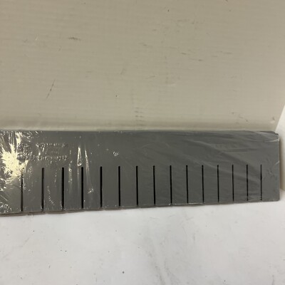 QUANTUM STORAGE SYSTEMS DL93060 DG Long Divider, 22.5 x 5-1/2 in., PK6