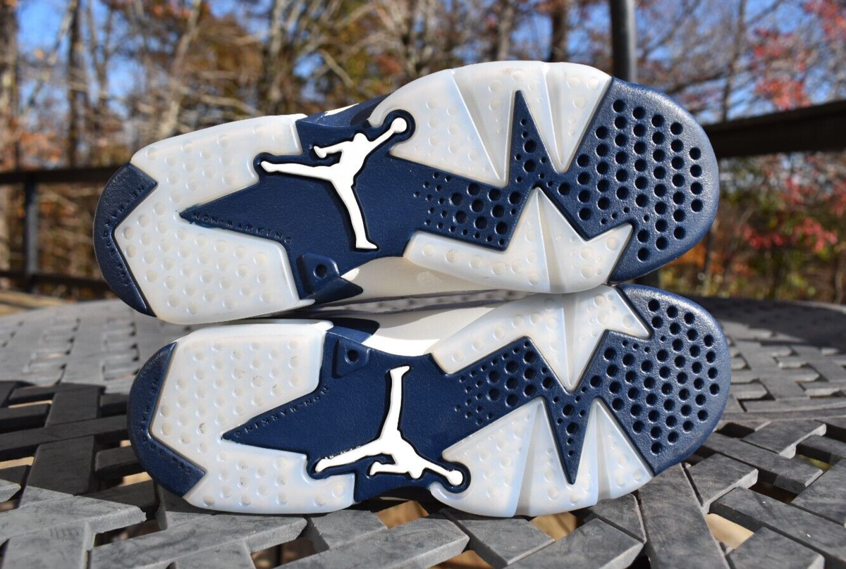 Nike Air Jordan 6 Retro GS 'Midnight Navy' 2022 384665-141 Nike Air Jordan 6 Retro GS 'Midnight Navy' 2022 384665-141