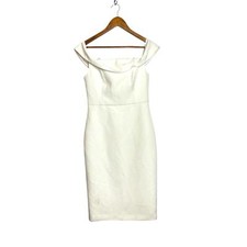 Ever new Melbourne off the shoulder white dress