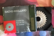 8 Speed NOS Vintage 1993 SACHS MAILLARD Aris 12T-28T LY92 Freewheel FRANCE