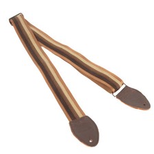 Souldier Manchester Guitar Strap - Nutmeg / Warm Brown