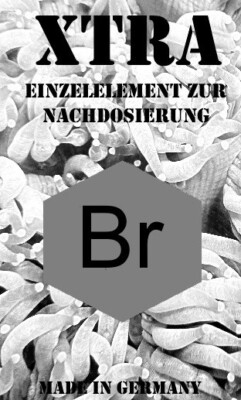 Xtra Brom 500ml; Spurenelement, Trace, Versorgung, Grundversorgung, Elements
