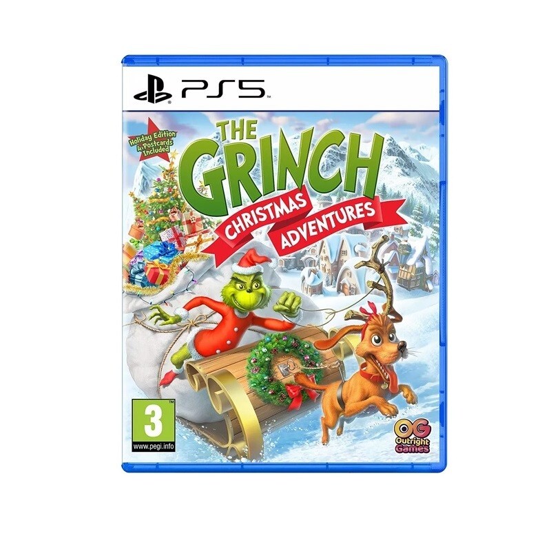 The Grinch: Christmas Adventures Holiday Edition Postcards