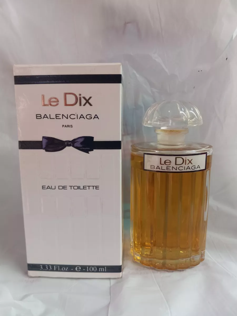 LE DIX by Balenciaga Eau De Toilette 3.33 OZ 100 ML Women rare discontinued