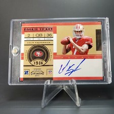 Colin Kaepernick ROOKIE AUTOGRAPH AUTO CARD - W/ CASE - MINT