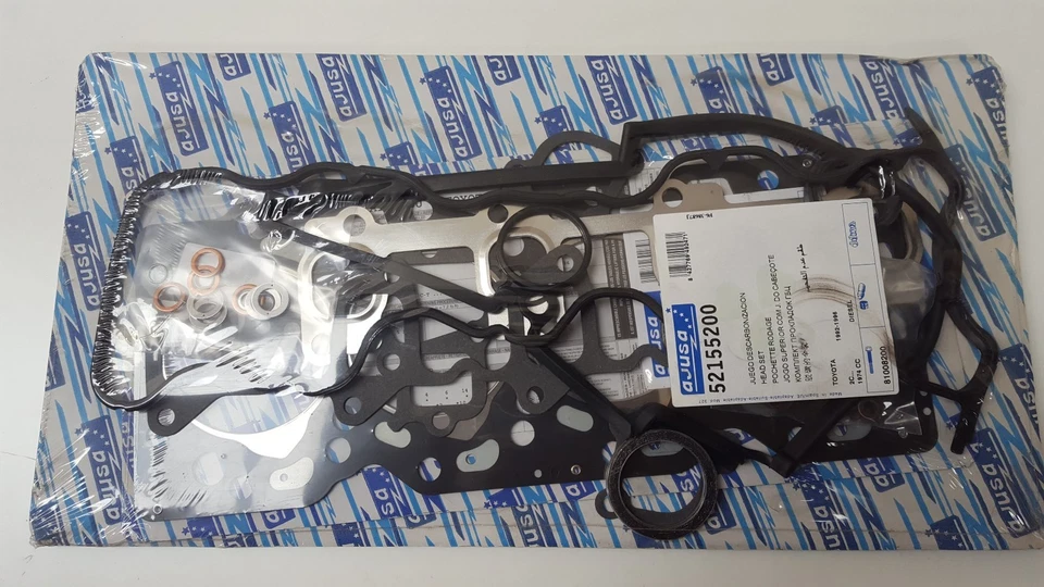 HEAD GASKET SET FITS TOYOTA CARINA E COROLLA LITEACE 2C SALOON AJUSA 52155200 - Image 2 of 4