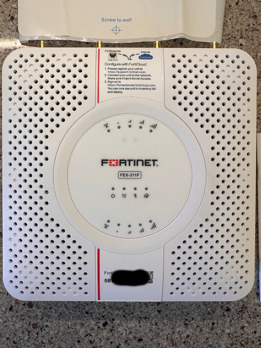 Fortinet FortiExtender FEX-311F Indoor Broadband Wireless WAN