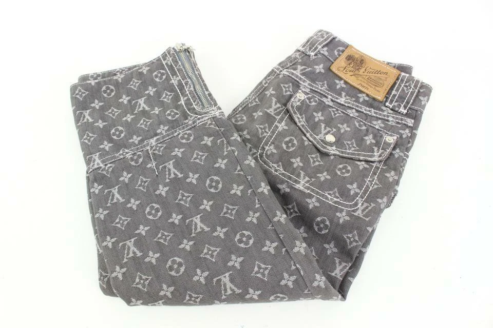 Louis Vuitton Monogram Denim Pants